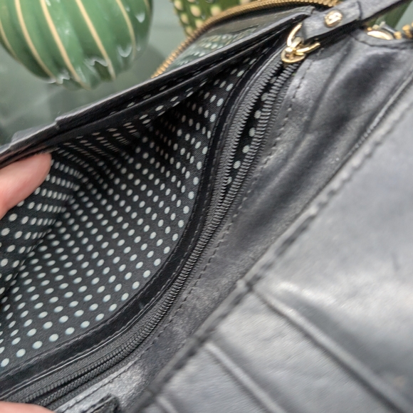 Kate Spade Leopard Print Wallet/Wristlet - Picture 9 of 11